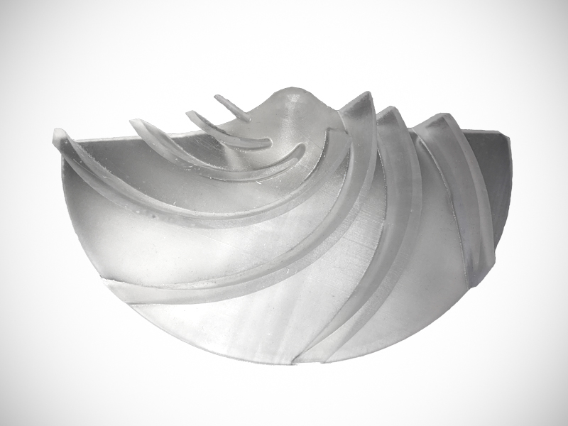 impresion 3d resina impeller